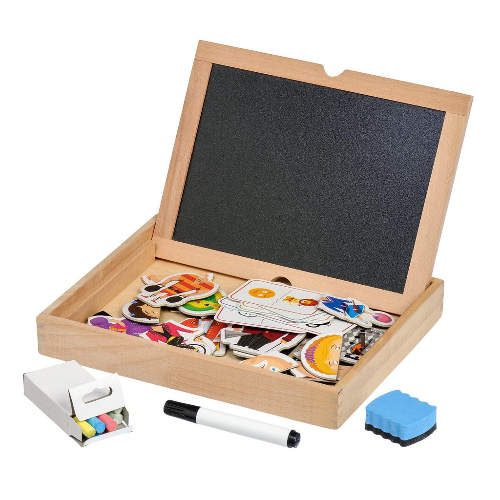 Circus emotions - 2 in 1 chalk and white board.