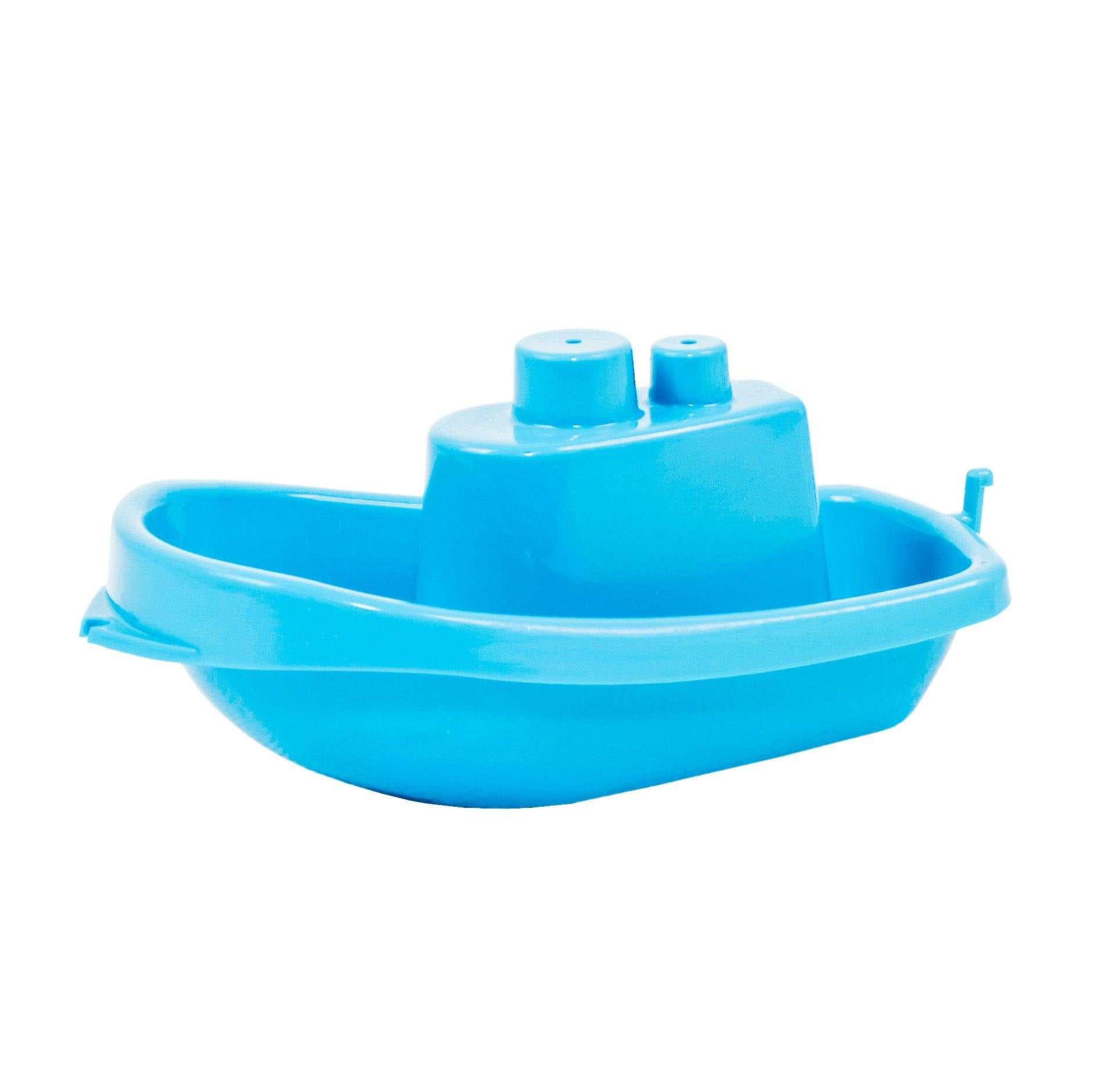 Bioplastic toys - 4 piece set of floating boats.