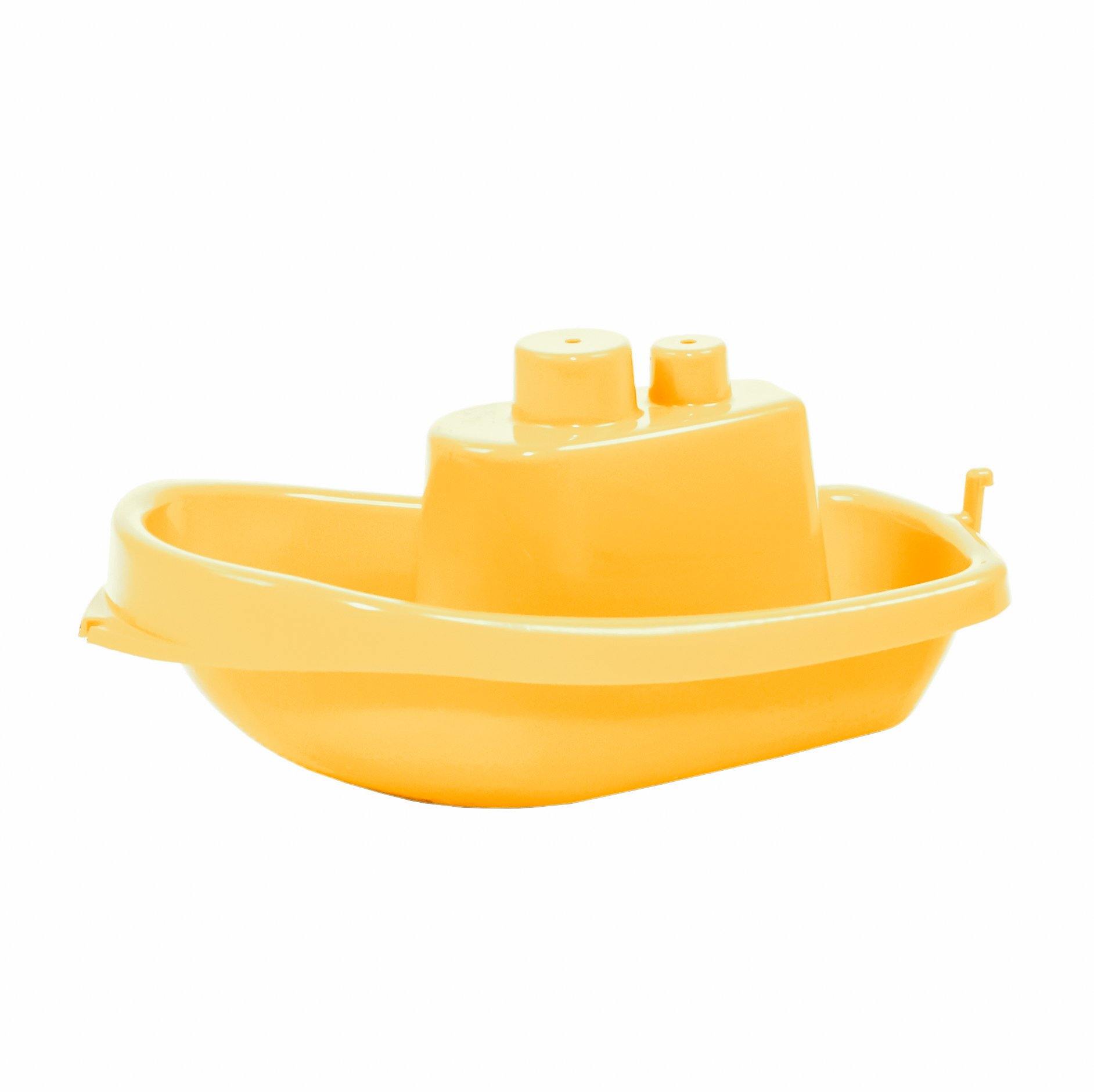 Bioplastic toys - 4 piece set of floating boats.