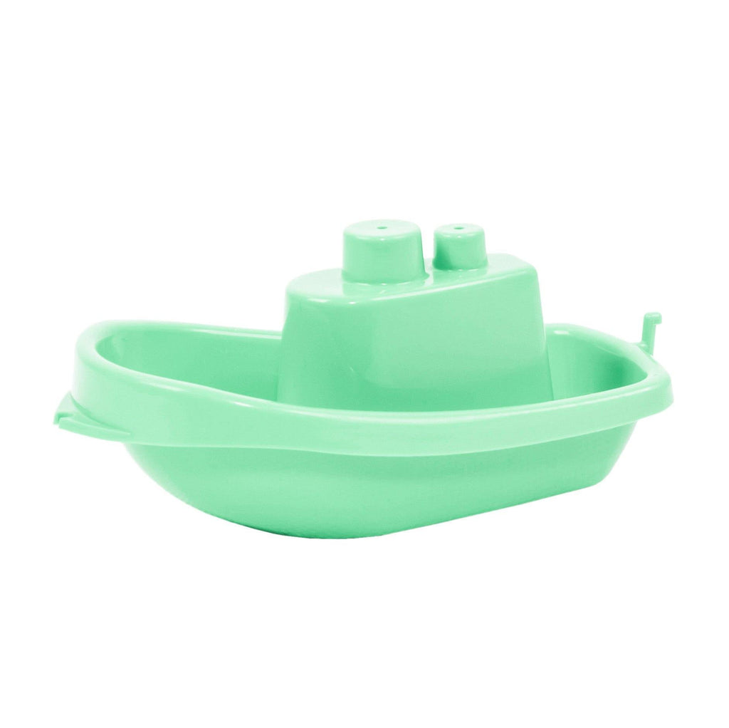 Bioplastic toys - 4 piece set of floating boats.