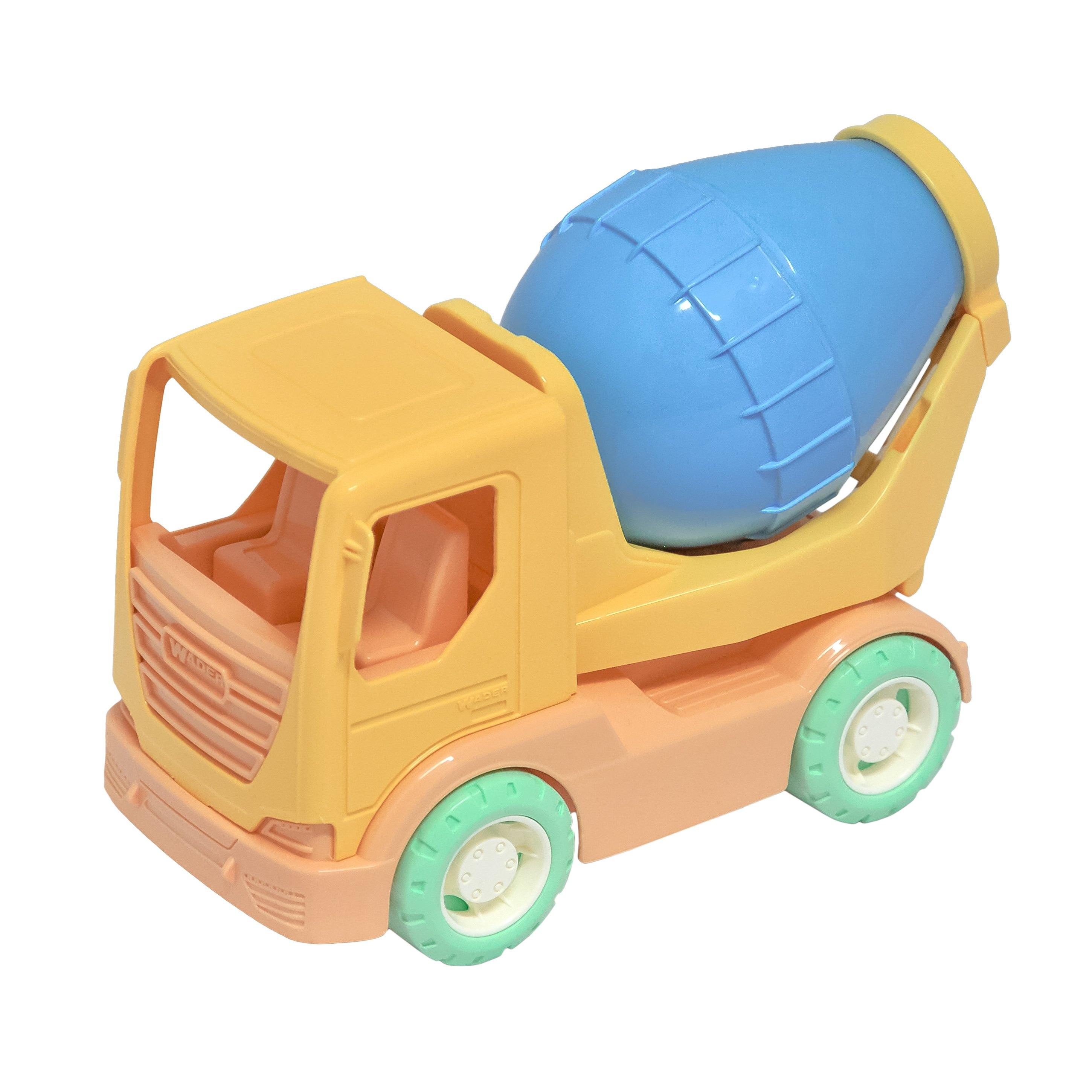 Bioplastic toys - Cement mixer.