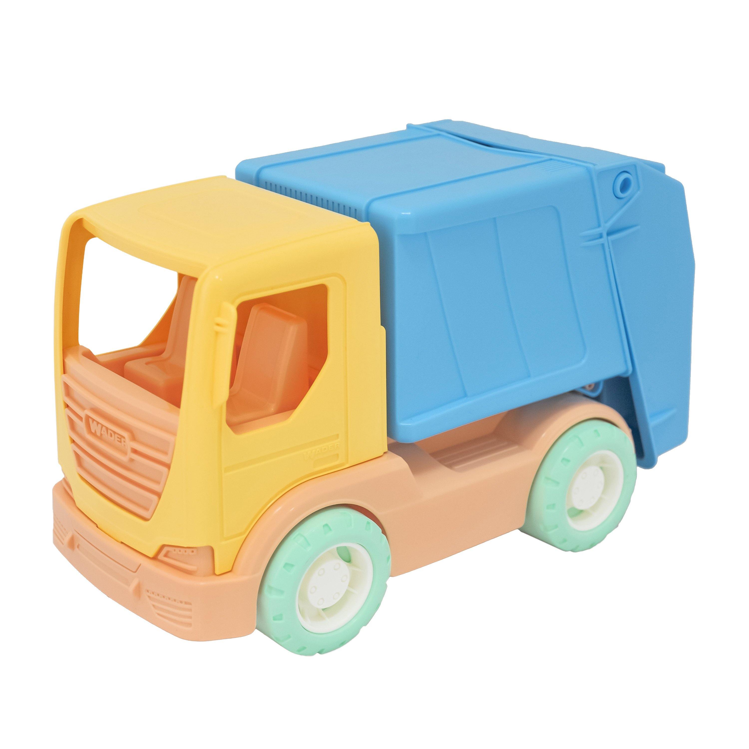 Bioplastic toys - Garbage truck.