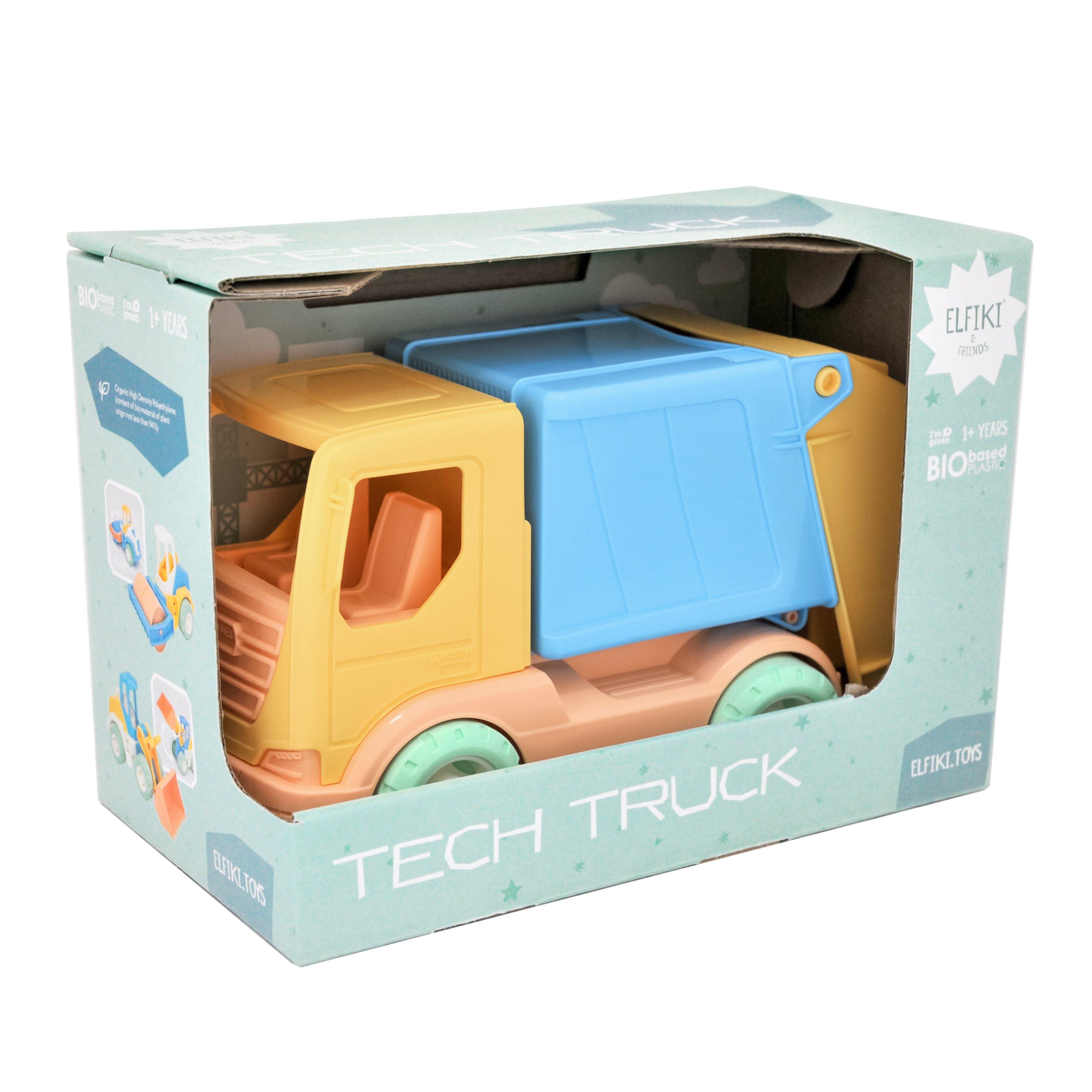 Bioplastic toys - Garbage truck.