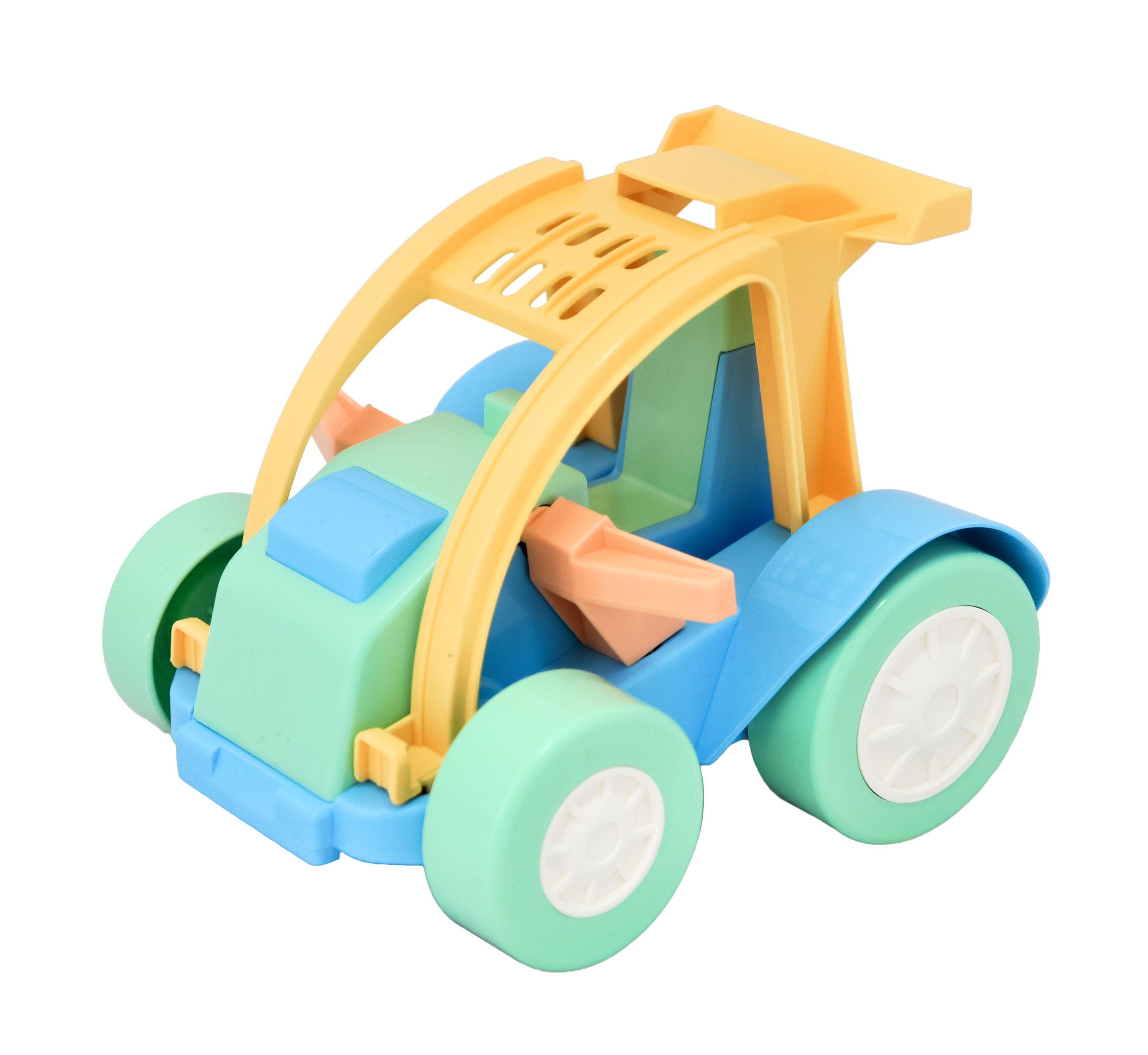 Bioplastic toys - Auto buggy.