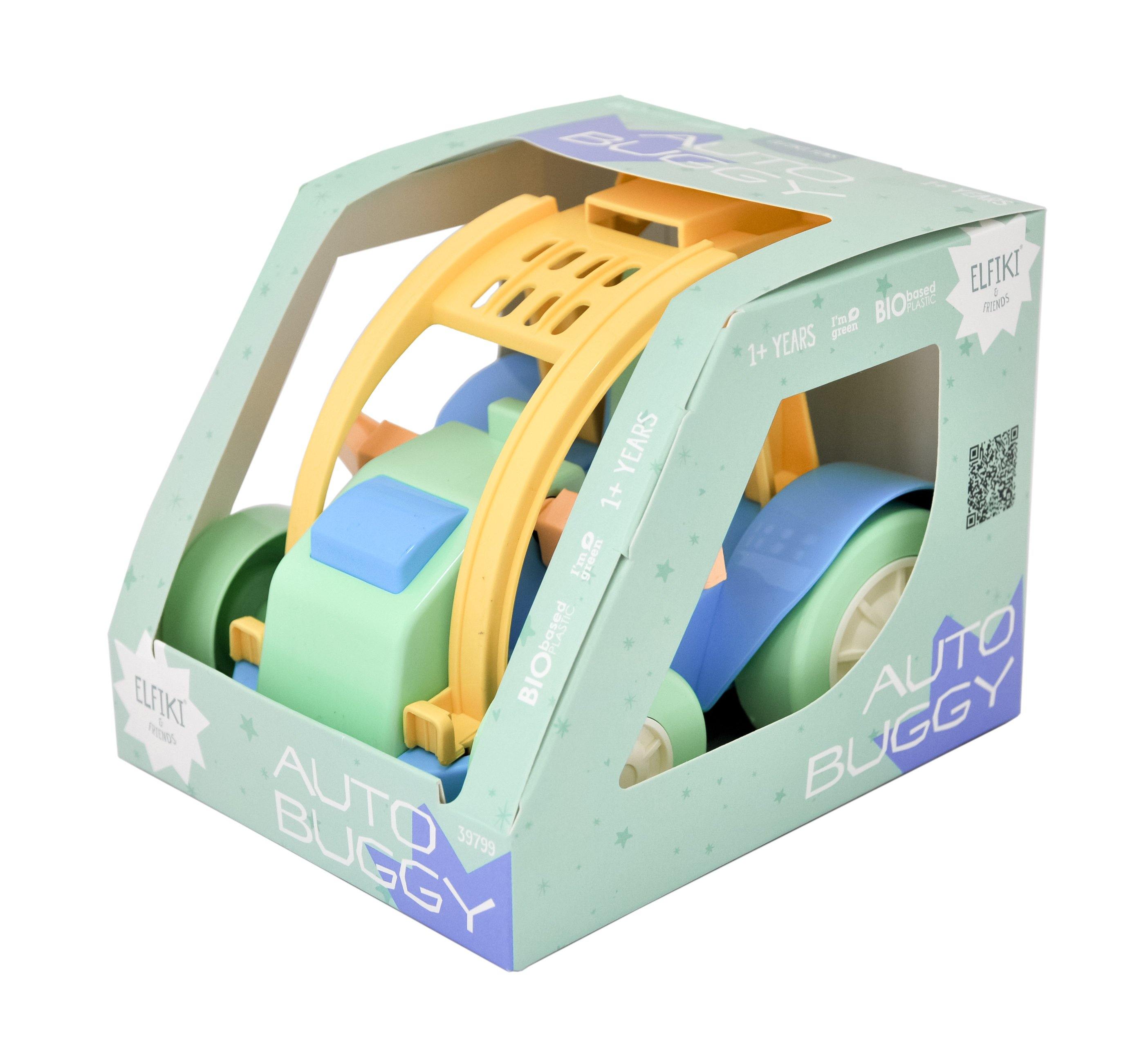 Bioplastic toys - Auto buggy.