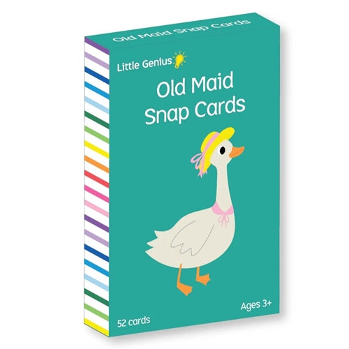 Little Genius Aussie Old Maid Snap Cards