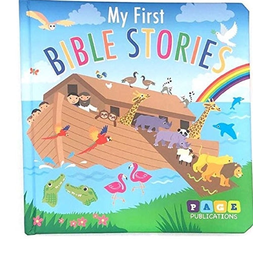 My First Book  Bible Stories