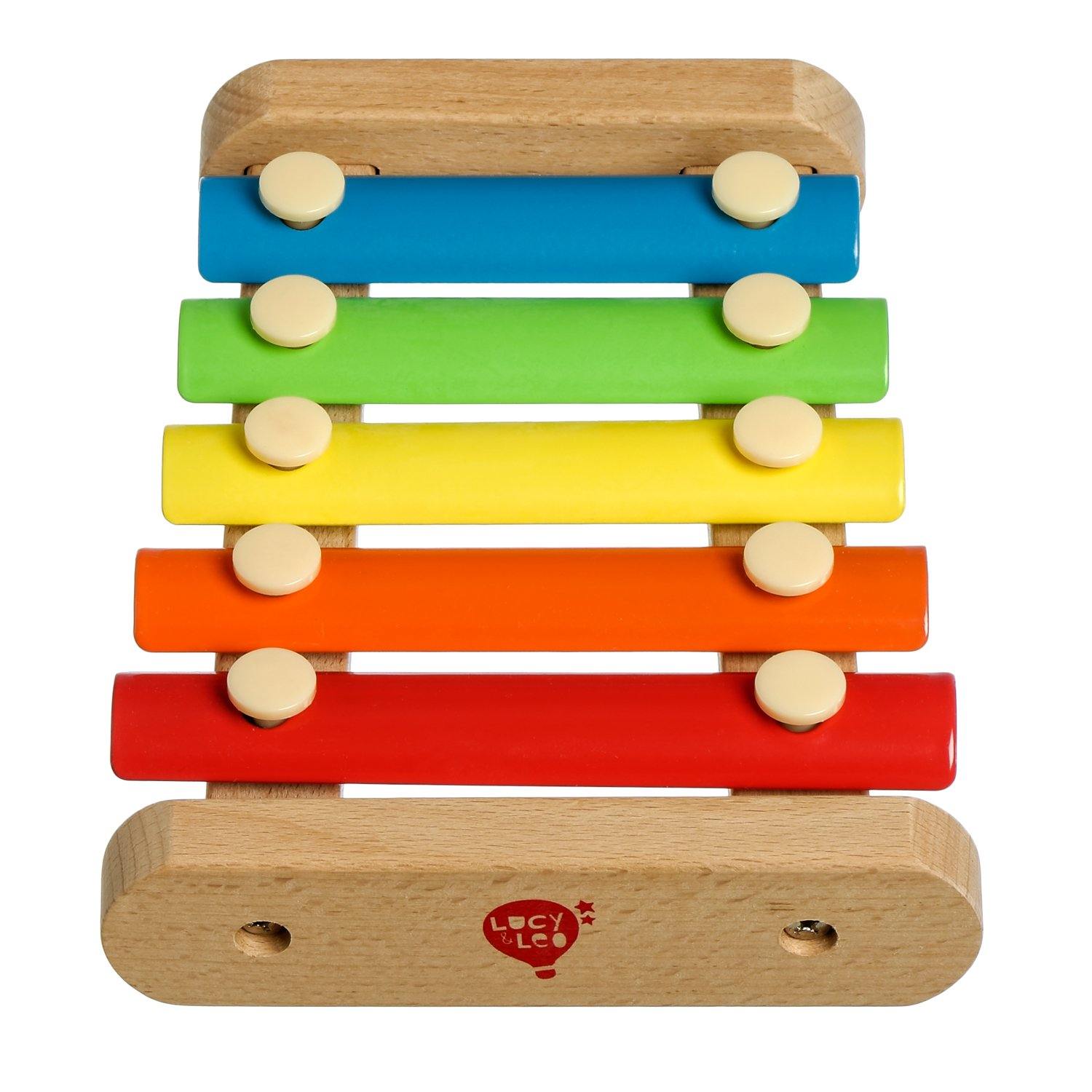 Wooden toy xylophone - eco friendly toy.
