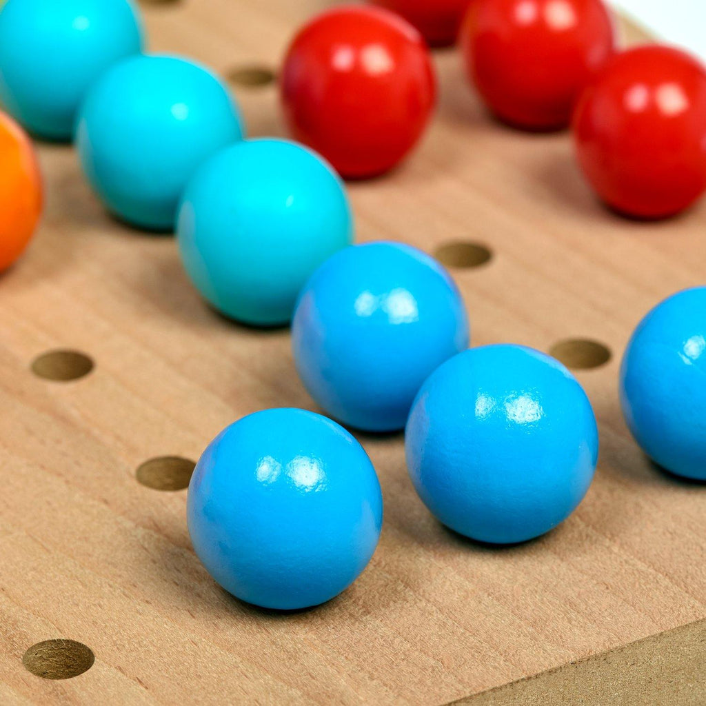 Colour mosaic - wooden toy art kit.