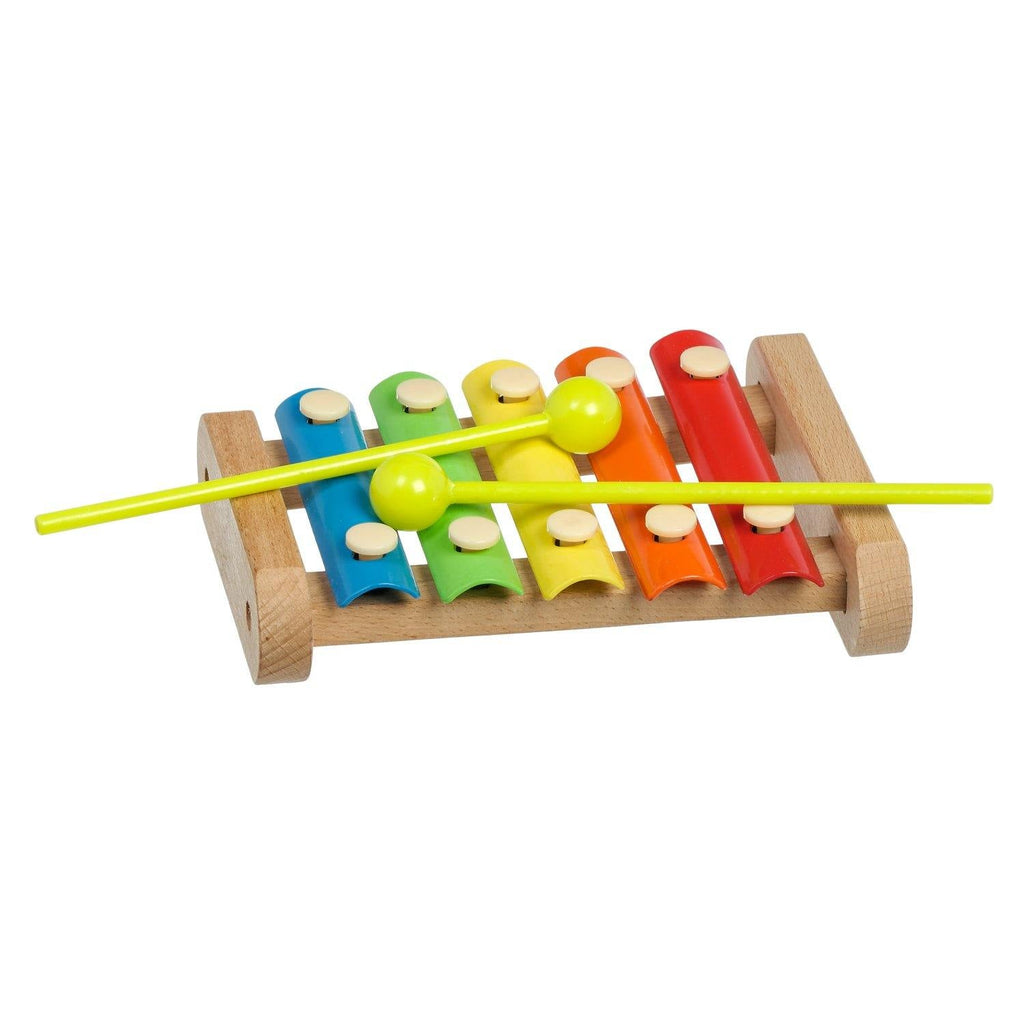 Wooden toy xylophone - eco friendly toy.