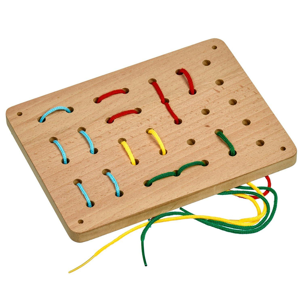 Colour mosaic - wooden toy art kit.