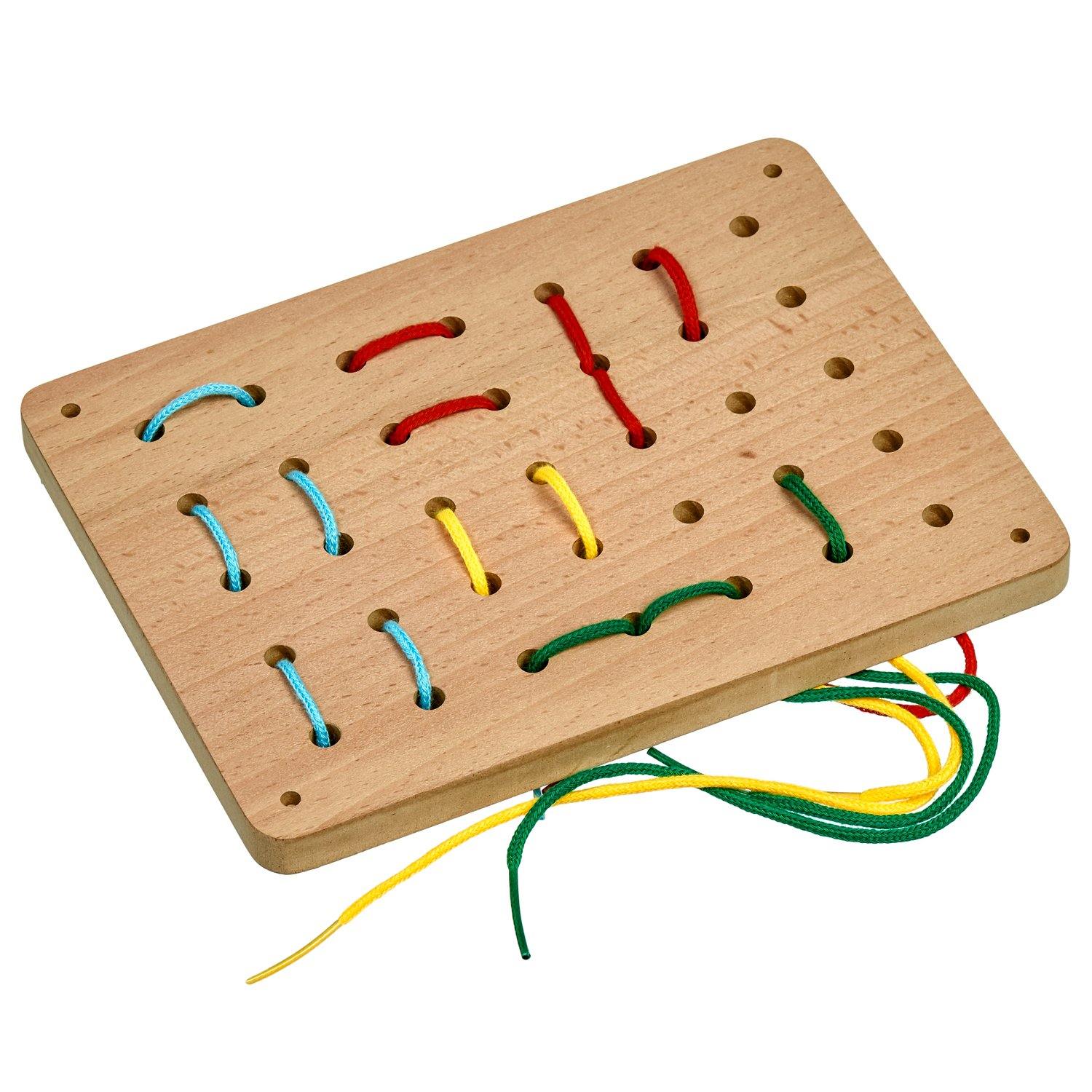 Colour mosaic - wooden toy art kit.