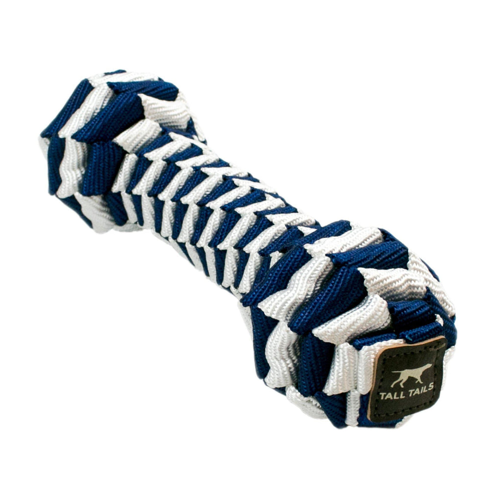 Braided 9 Bone – Navy & Soft Grey