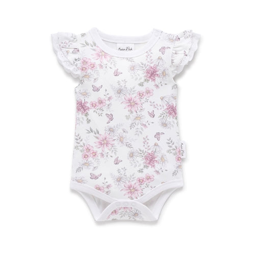 Daisy Floral AOP Onesie