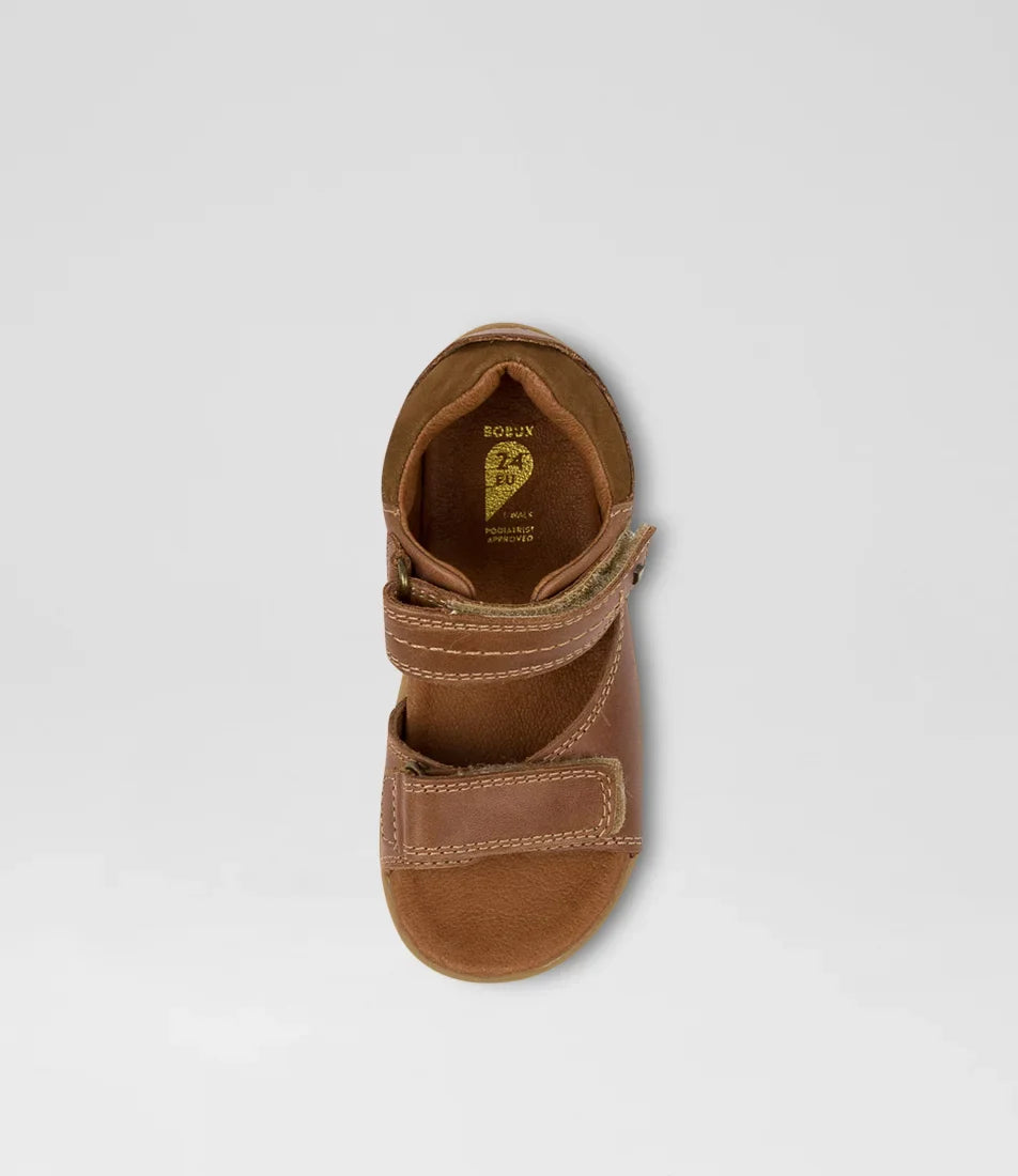 I-Walk Driftwood Sandal - Caramel