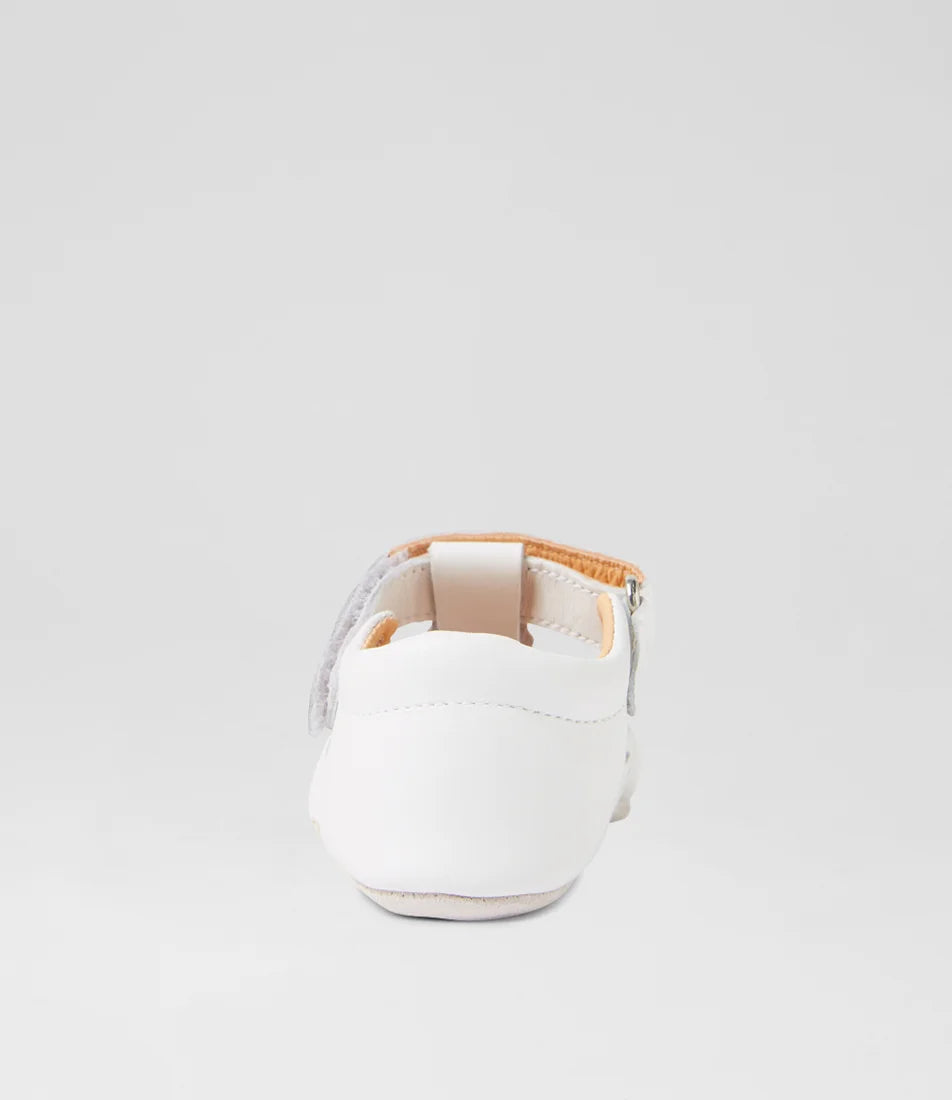 Soft Sole Lacey - White