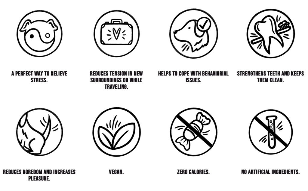 Natural Chew Stick (Small) - Coffee Tree Wood