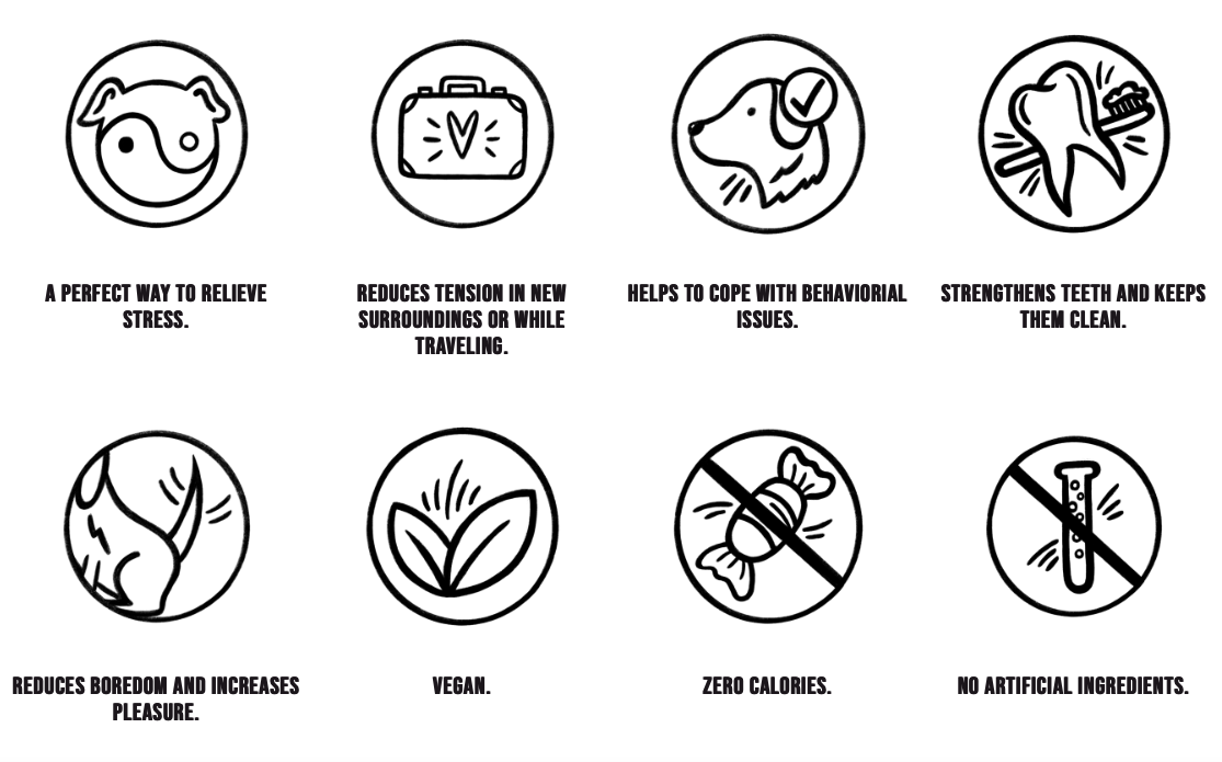 Natural Chew Stick (Small) - Coffee Tree Wood