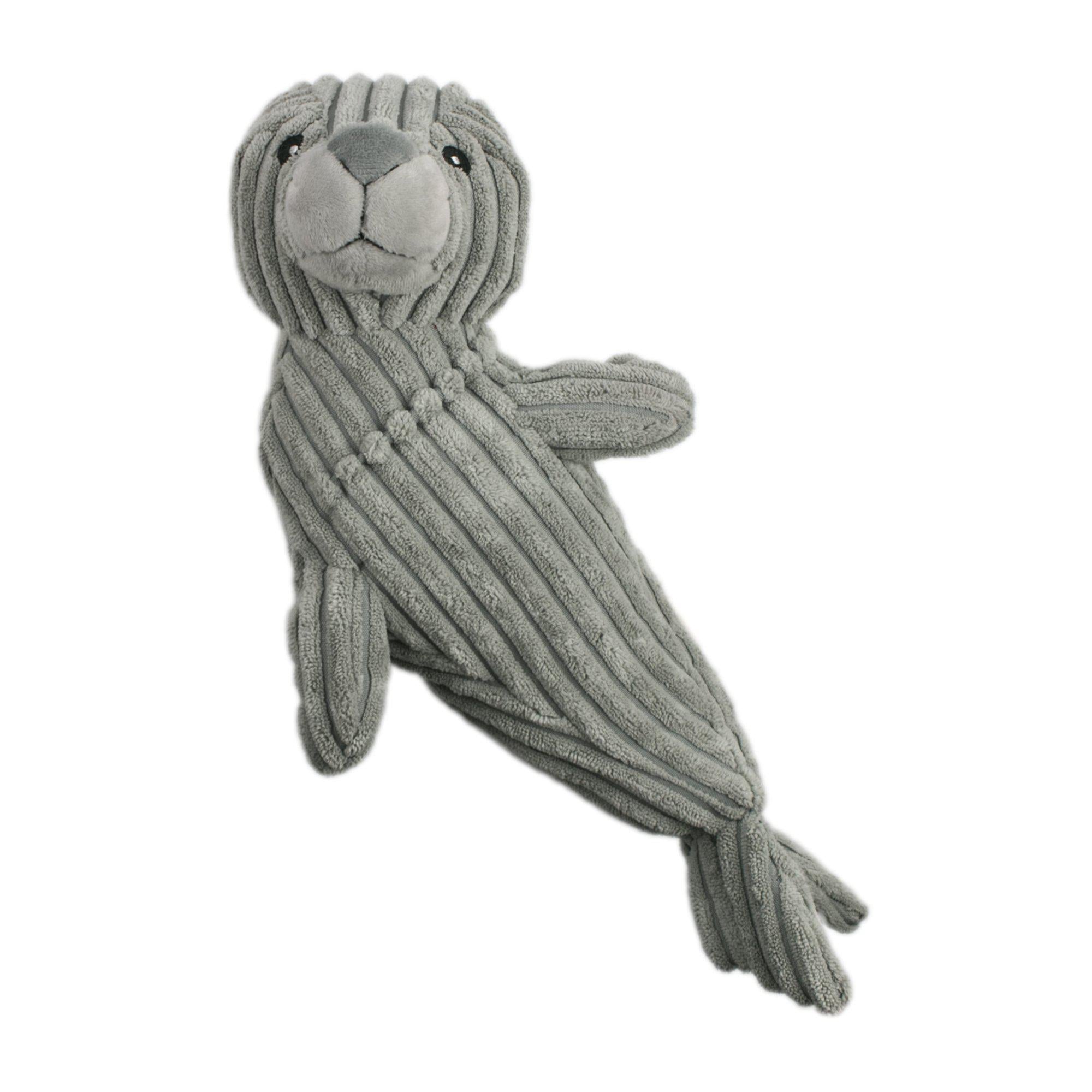 Plush Seal Crunch Toy - 14