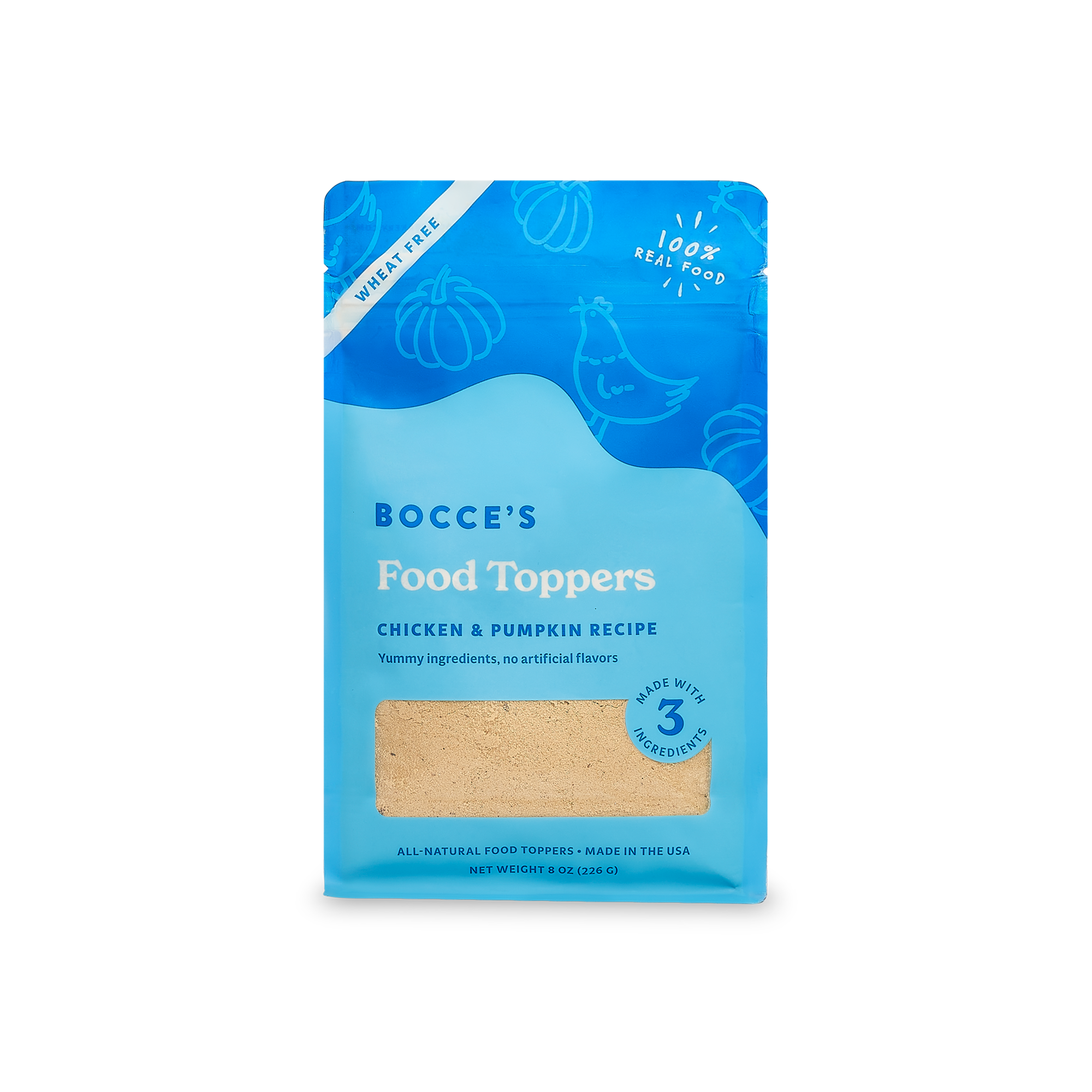 Chicken & Pumpkin Food Topper