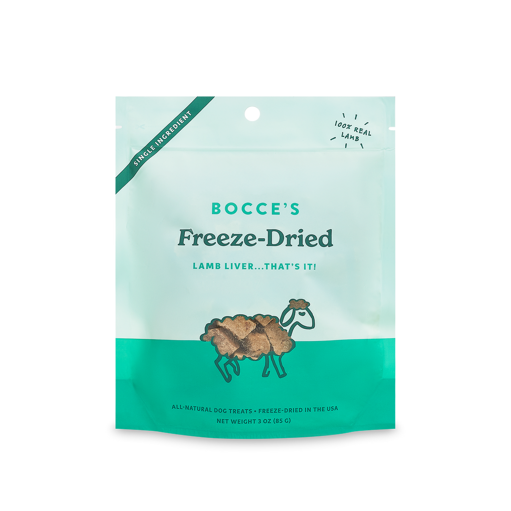Lamb Liver Freeze Dried Treats 3oz