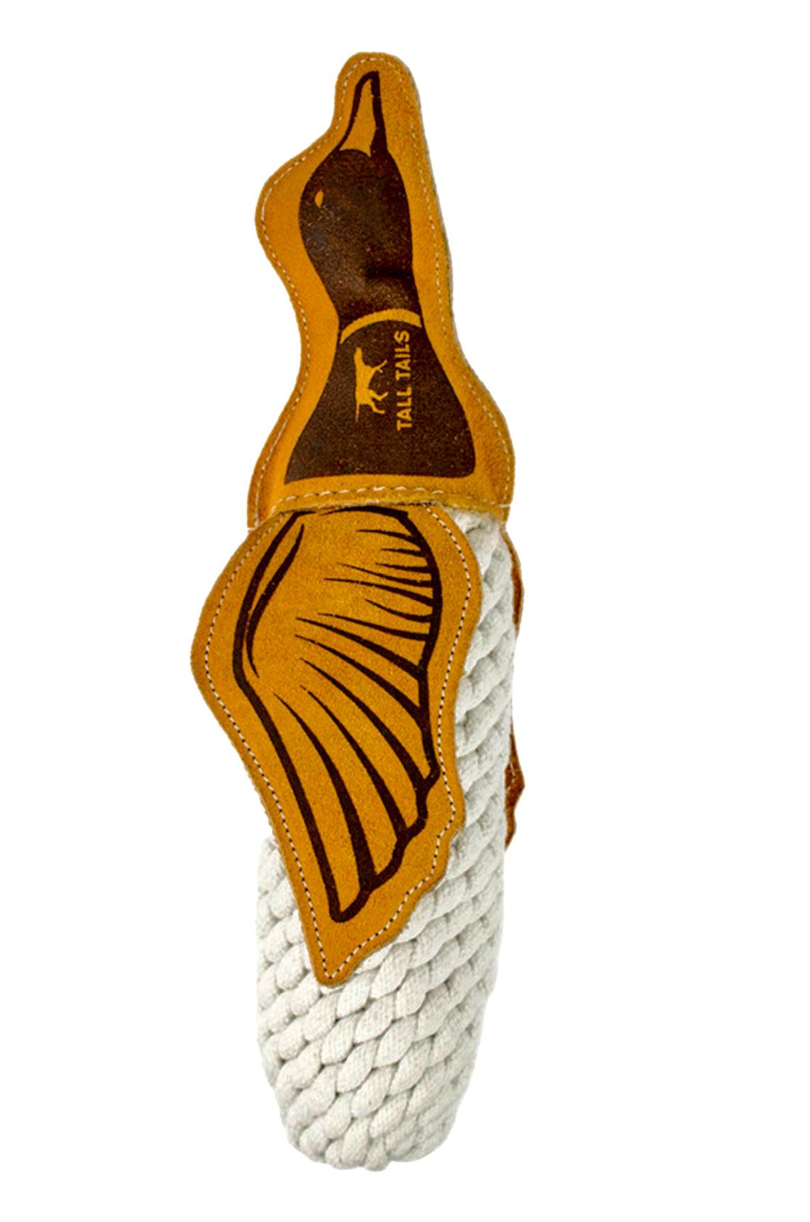 Natural Leather & Rope Quacker - 15