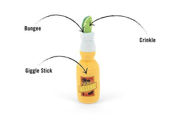 Tropical Paradise! Plush Canine Cervasa