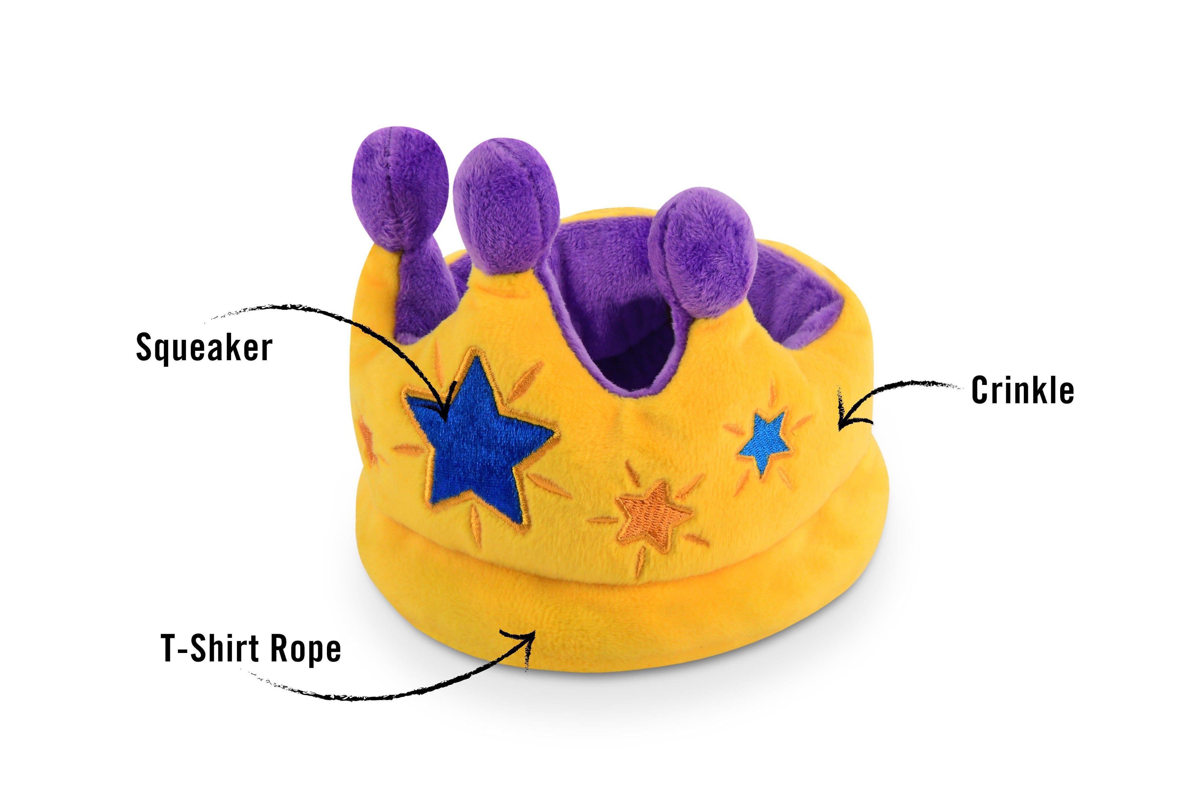 Party Time! Plush Canine Crown