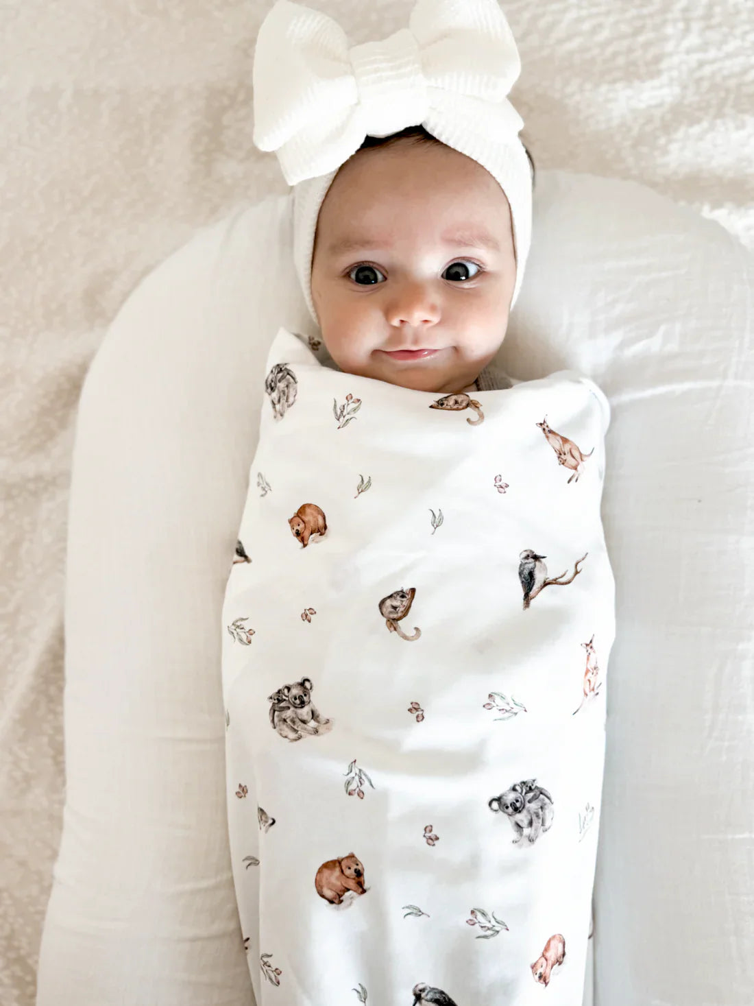 Native Animals Baby Wrap