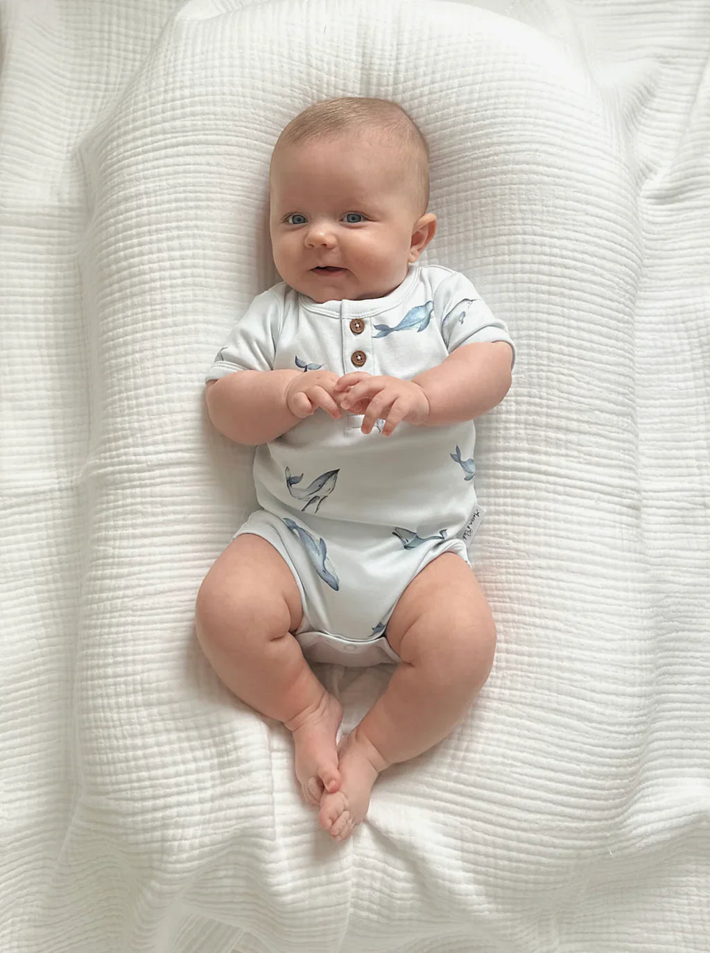 Under the Sea Henley Onesie