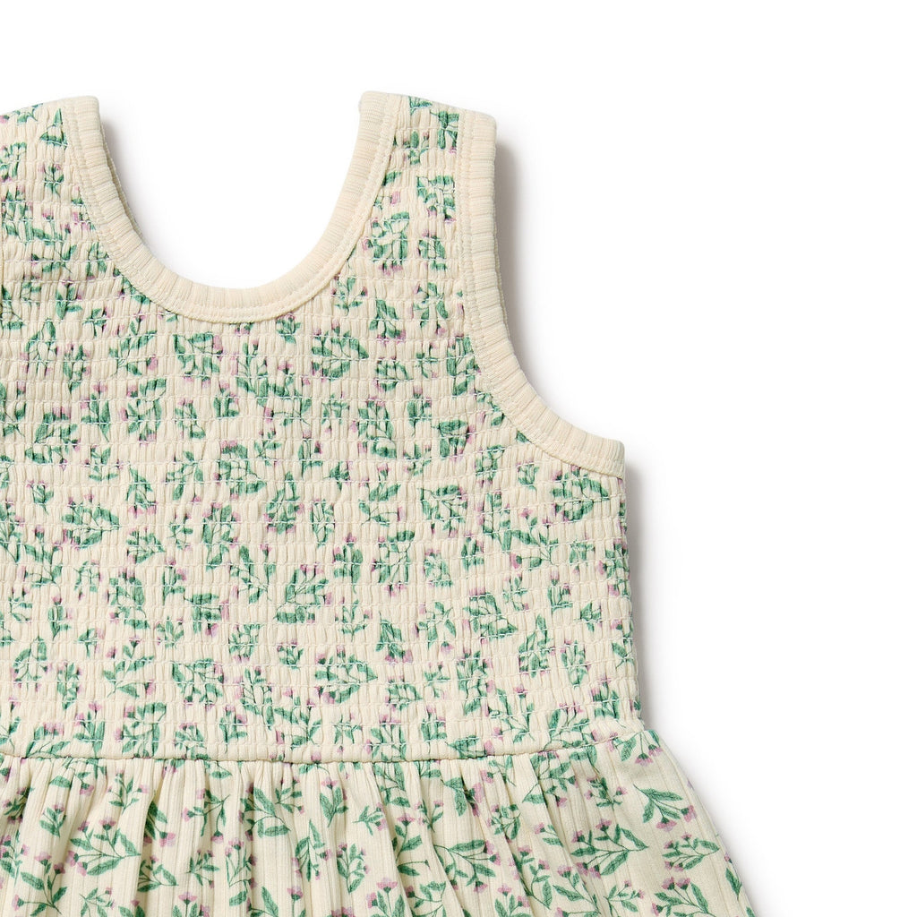 Periwinkle Organic Dress Set