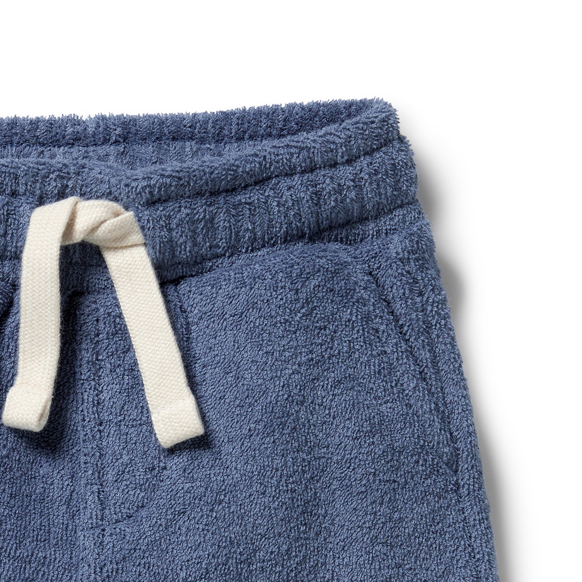 Deep Blue Organic Terry Short