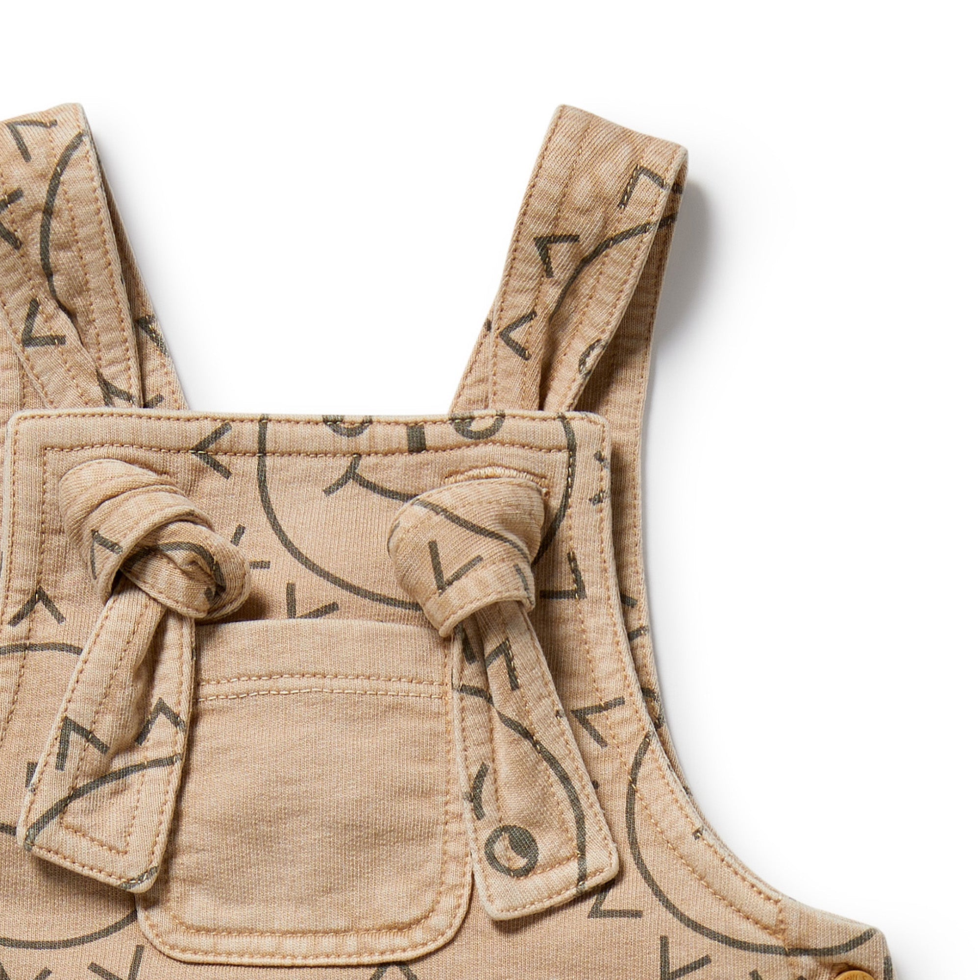 Happy Days Organic Sweat Overall