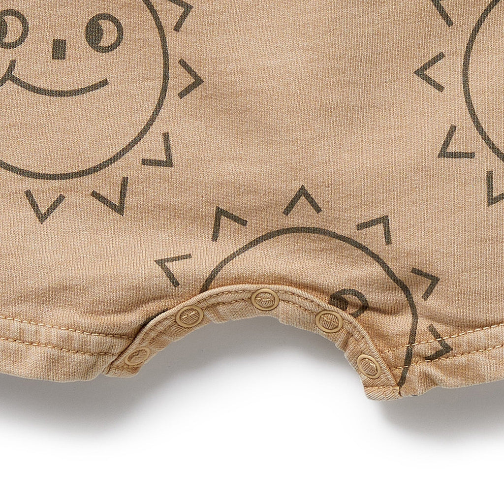 Happy Days Organic Sweat Overall