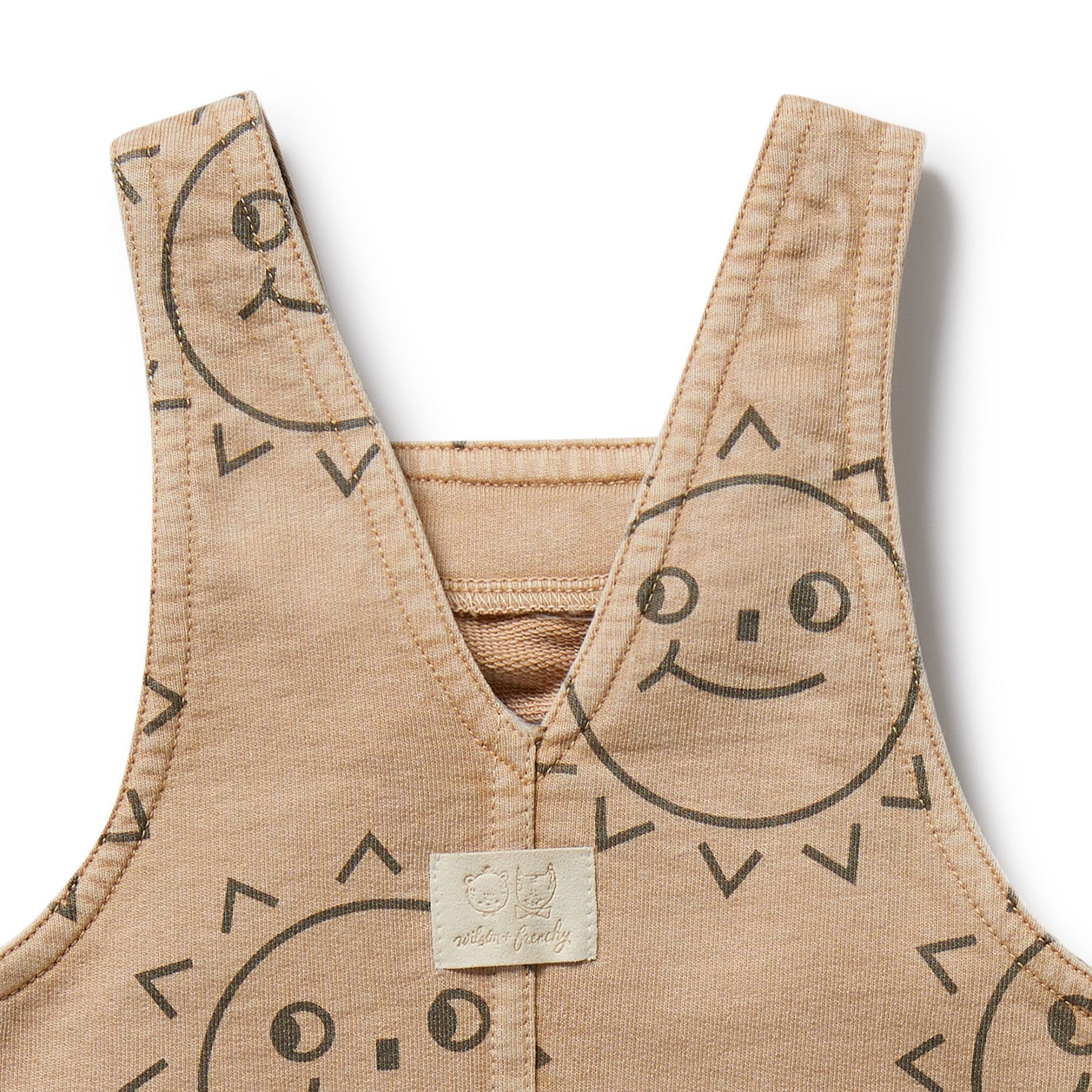 Happy Days Organic Sweat Overall