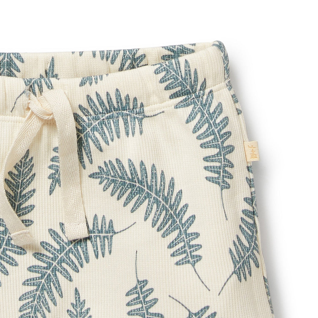 Little Fronds Organic Kimono Set