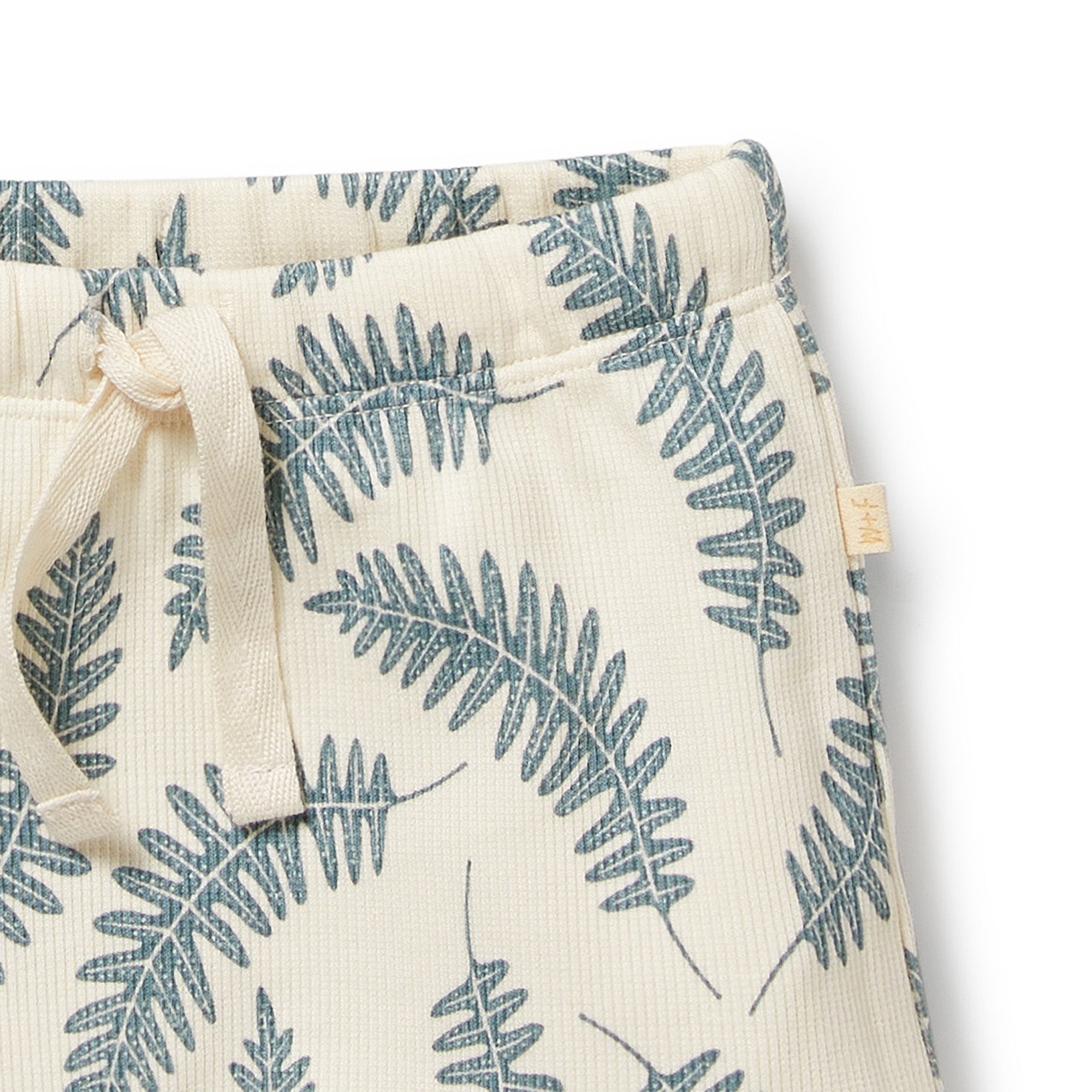 Little Fronds Organic Kimono Set