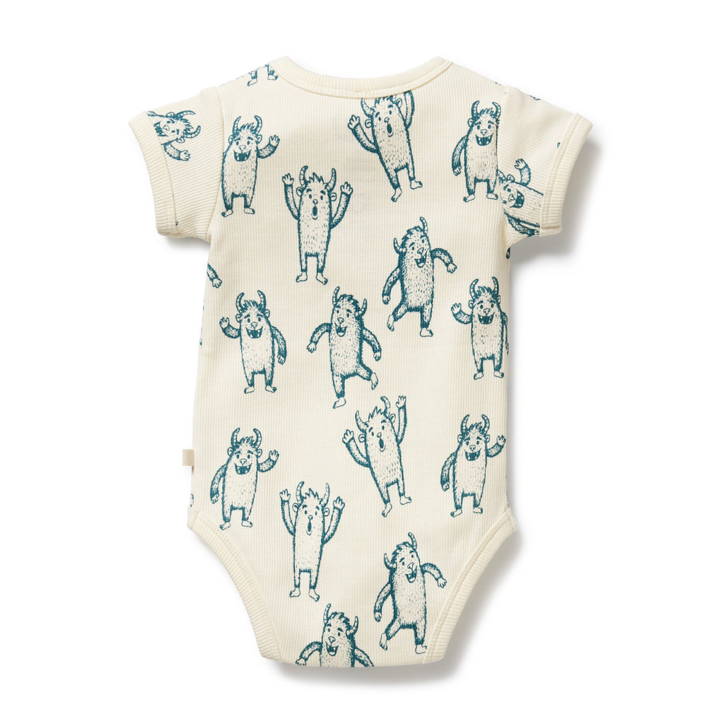 Yeti Organic Henley Bodysuit