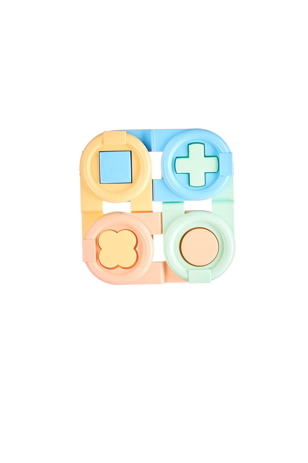 Bioplastic toys - Toddler puzzle domino.