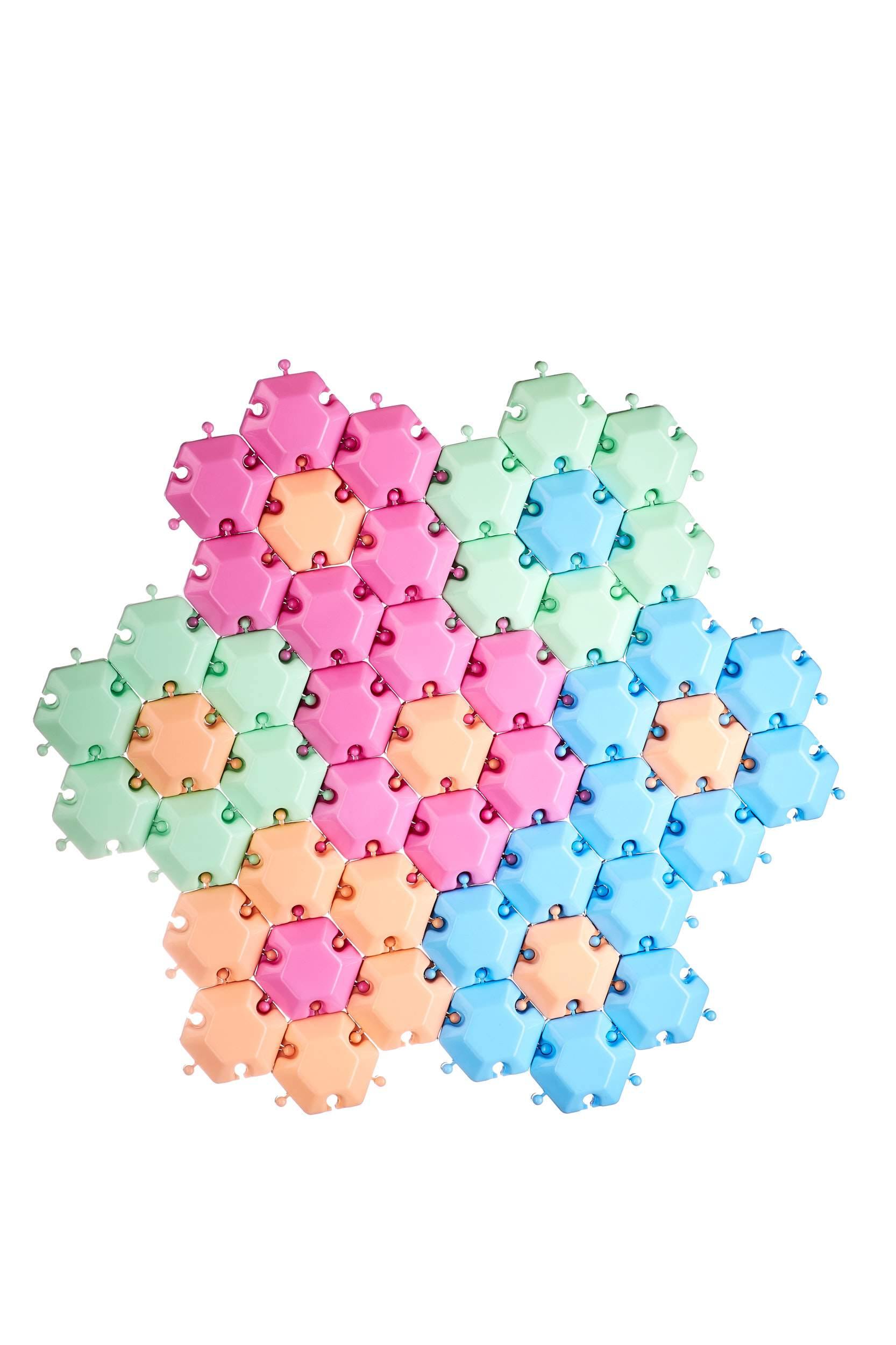 Bioplastic toys - Mosaic educational toy.