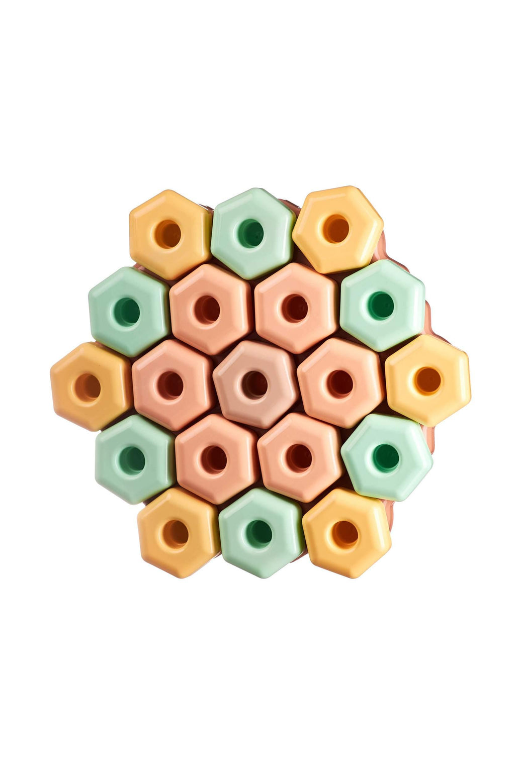 Bioplastic toys - puzzle educational toy.