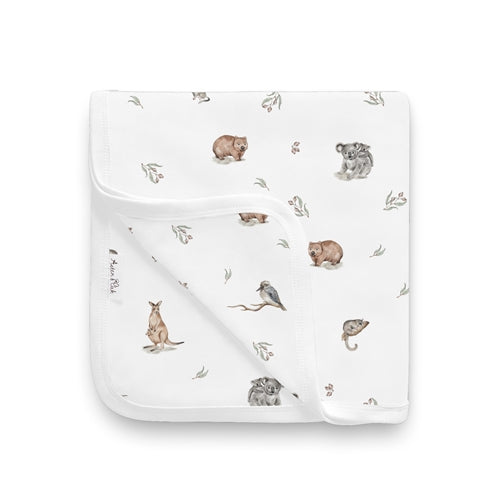 Native Animals Baby Wrap