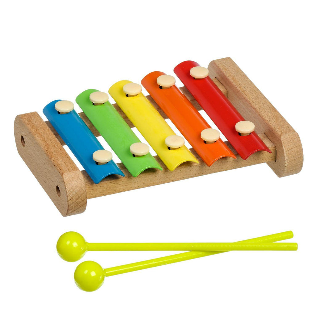Wooden toy xylophone - eco friendly toy.